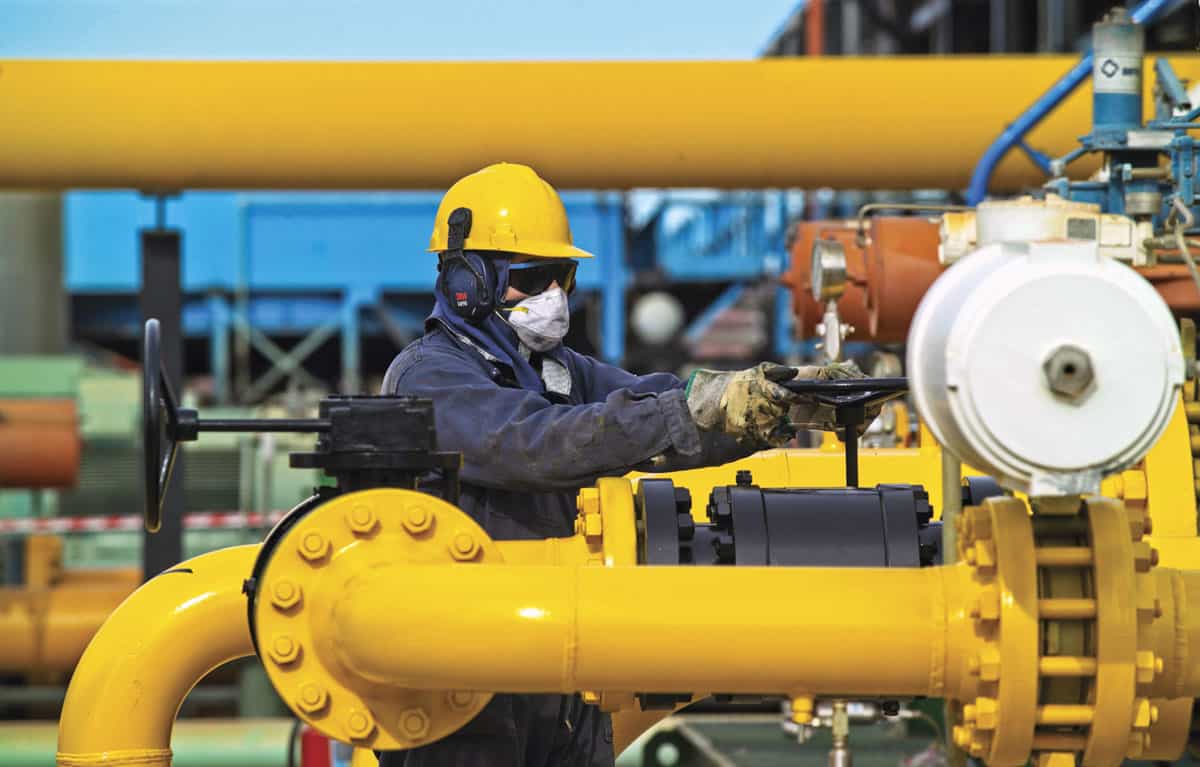 ENDÜSTRİYEL DOĞALGAZ TESİSATI